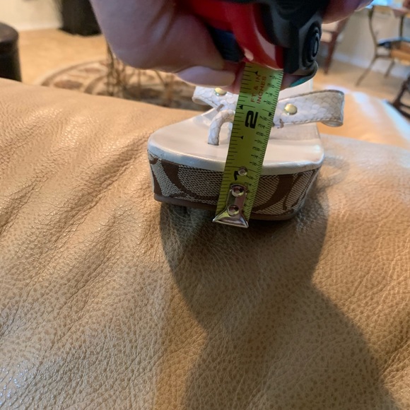 Coach platform sandals - Picture 9 of 9